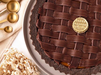 Torta Chocolate, Caramelo e Flor de Sal