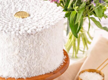 Soft Coconut Cake