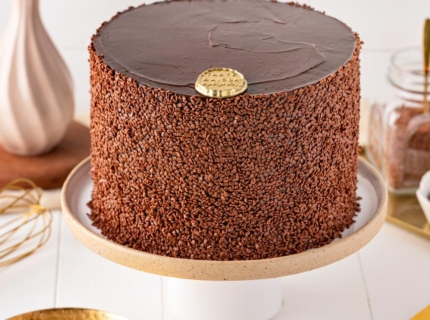 Soft Dark Cake